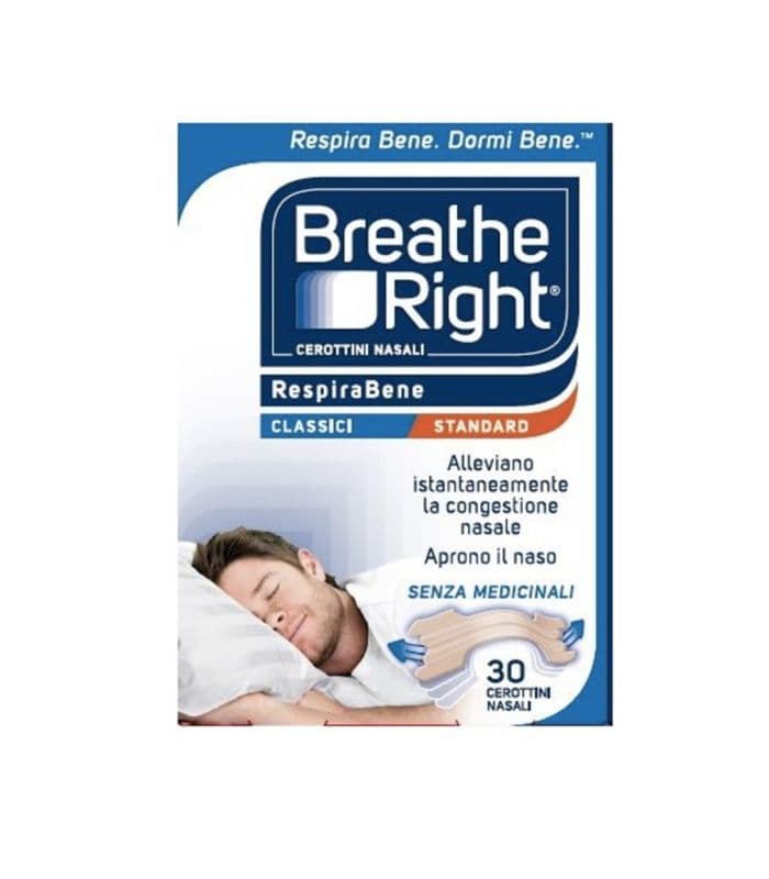 BREATH RIGHT CLASSICI 30PZ