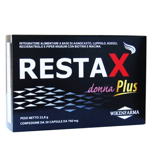 RESTAX DONNA PLUS 30CPS