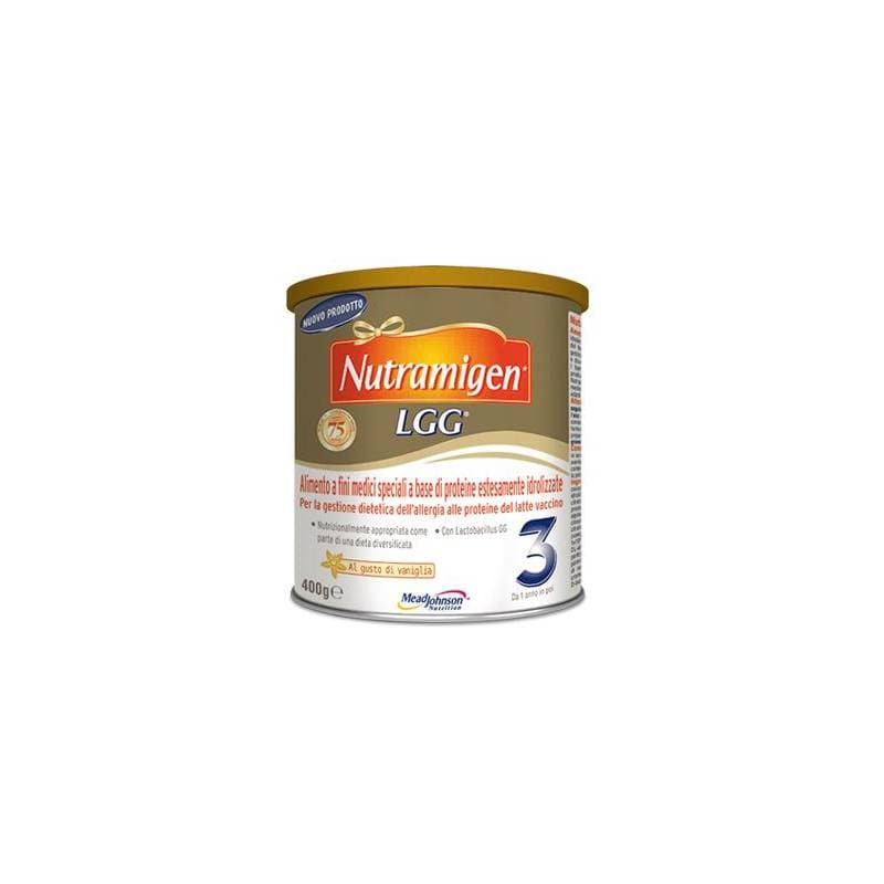 NUTRAMIGEN 3 LGG POLVERE 400G