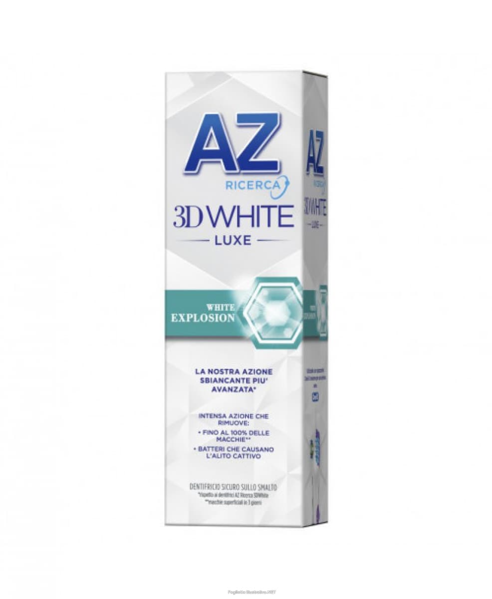 AZ DENT 3DW ILL WH EXPL 50ML