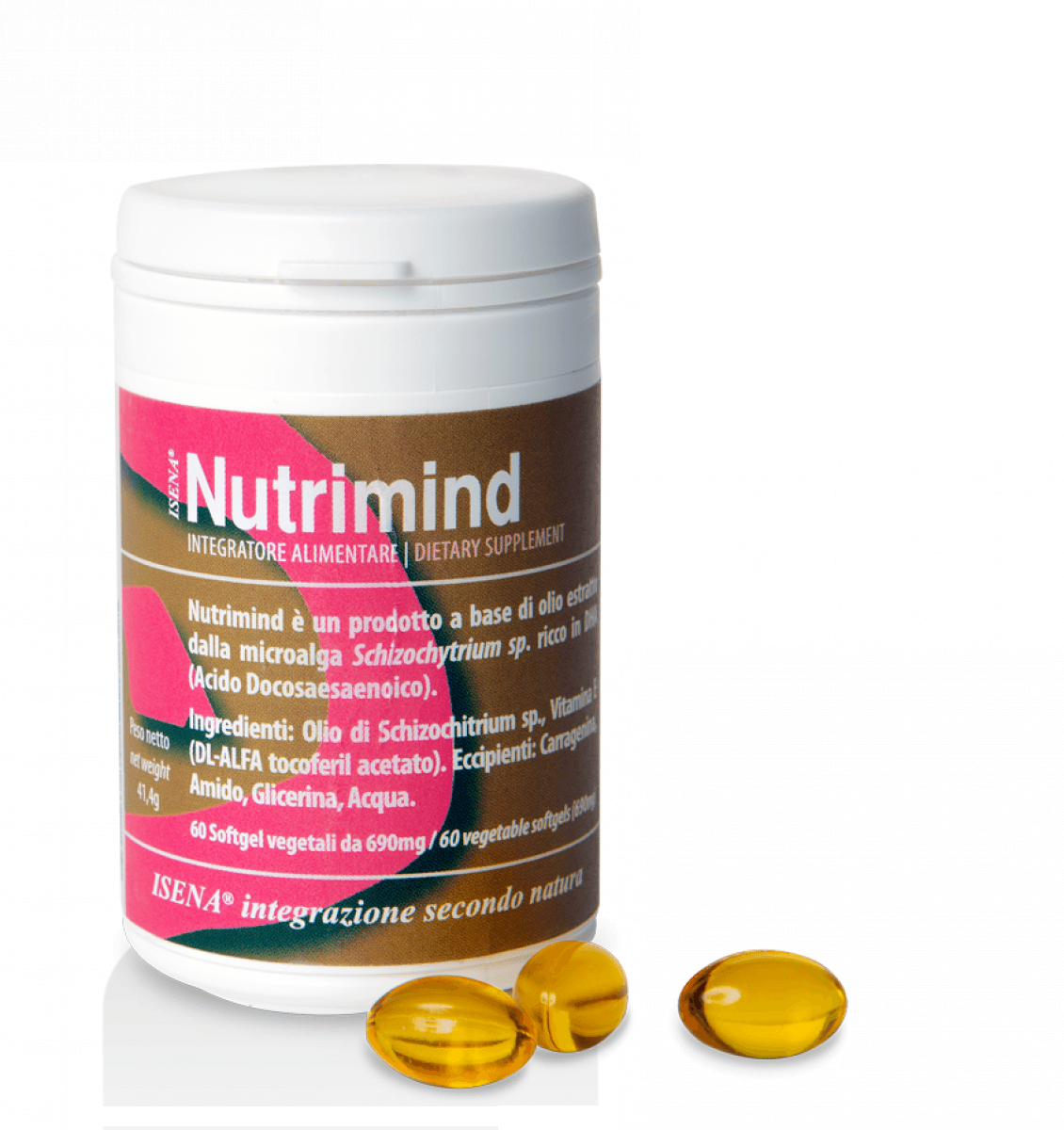 NUTRIMIND 30 Softgel 924mg