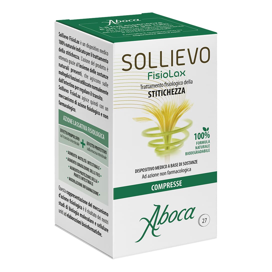 SOLLIEVO FISIOLAX SCIROPPO