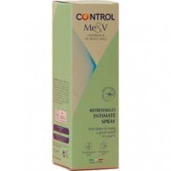 CONTROL ME&V Refresh&Go Spray
