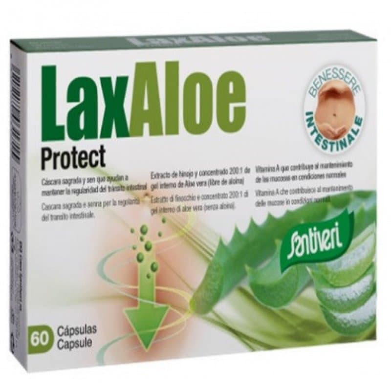 LAXALOE PROTECT 60CPS VEG N/F