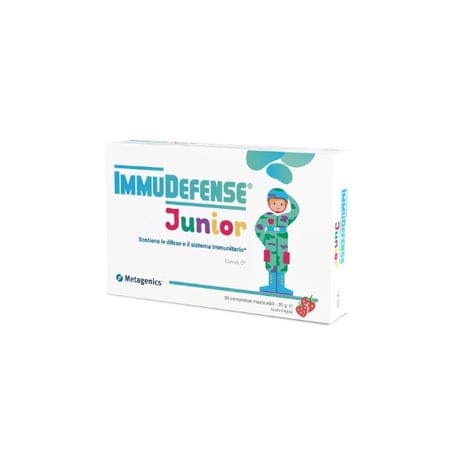 Immudefense Junior Metagenics 30 Compresse Masticabili