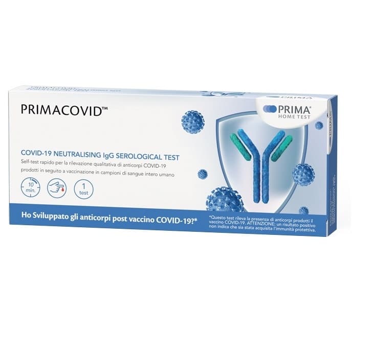 PRIMACOVID COVID-19 NEUTR IGG