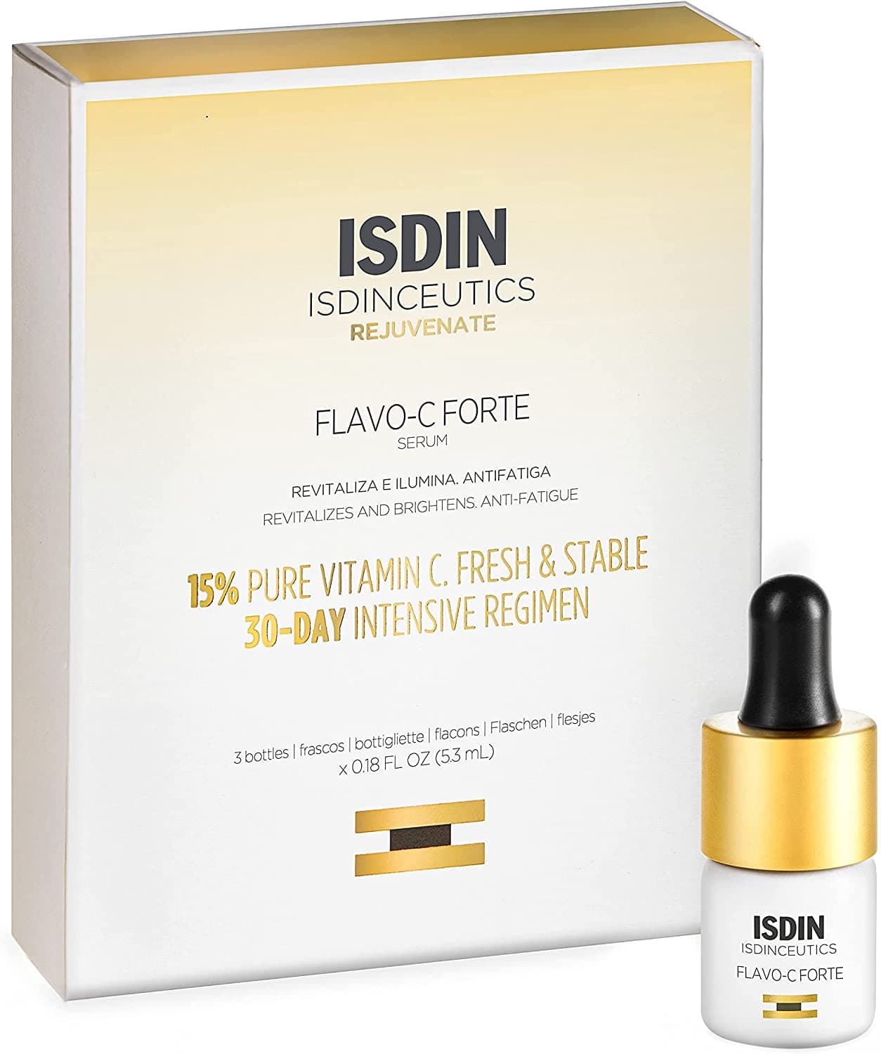 ISDINCEUTICS FLAVO C FORTE 1FL