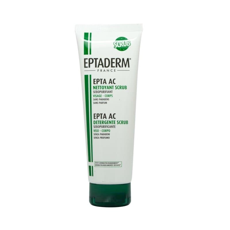 EPTA AC DETERGENTE SCRUB 150ML