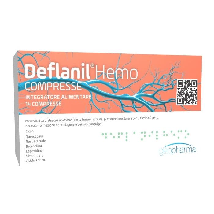 DEFLANIL HEMO 14CPR