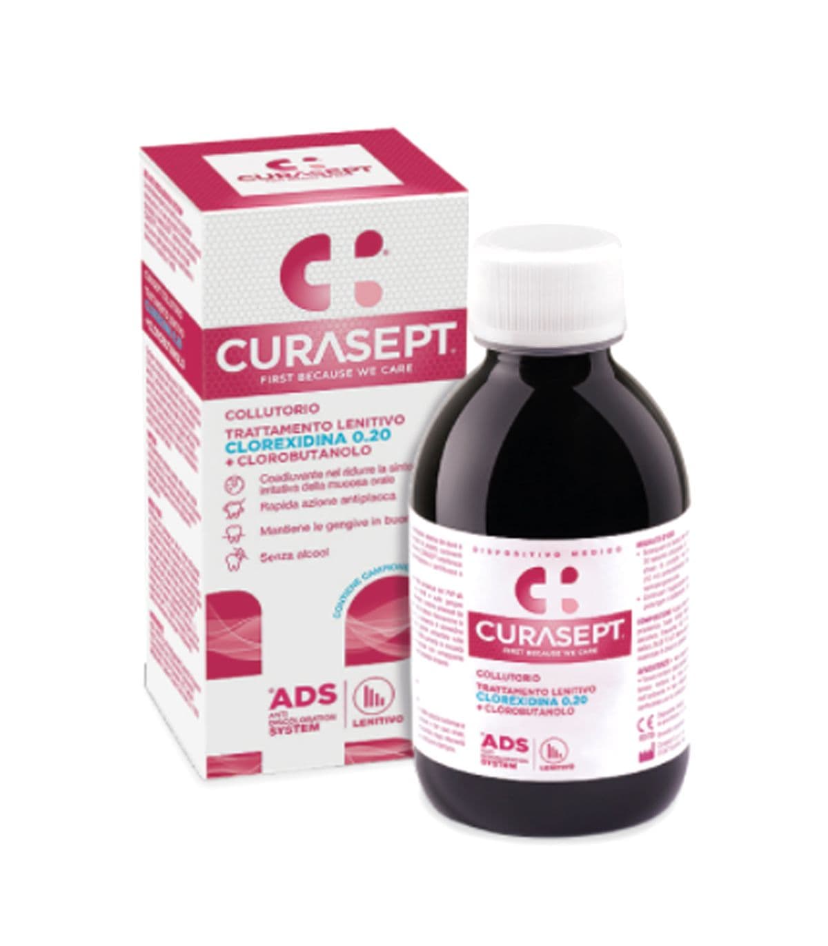 CURASEPT COLLUT ADS DNA LENIT