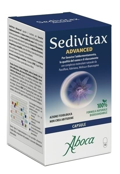 SEDIVITAX SEDIVITAX ADVANCED 30 CAPSULE