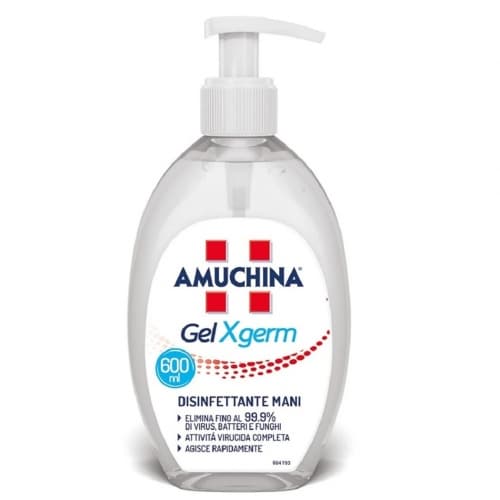 AMUCHINA GEL X-GERM 600ML IT