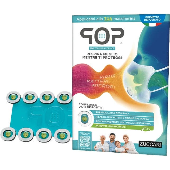 POP TECHNICAL DEVICE 12DISP