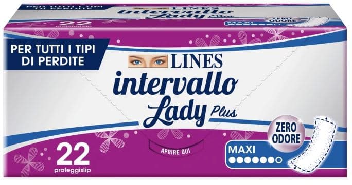 LINES INTERVALLO LADY PL MA22P