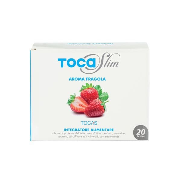 TOCASLIM FRAGOLA 20BUST