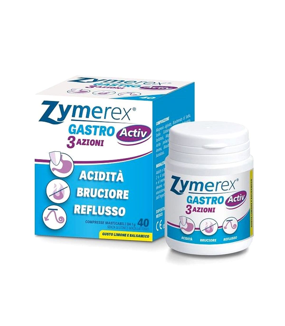 ZYMEREX GASTRO Activ 40 Cpr