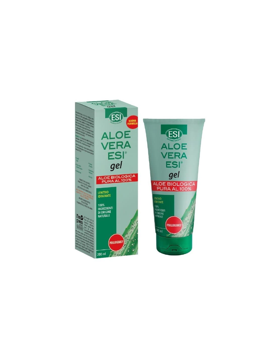 ALOEVERA Gel Puro 200ml ESI