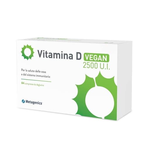Vitamina D Vegan 2500 UI Metagenics 84 Compresse