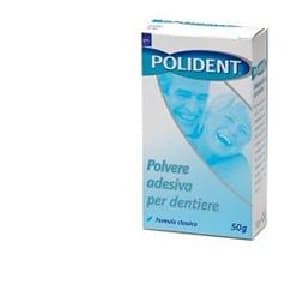 POLIDENT POLVERE MENTA 50G