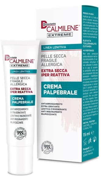 Dermovitamina Calmilene Extreme Crema Palpebrale 15ml