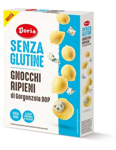 DORIA Gnocchi Gorgonzola 400g