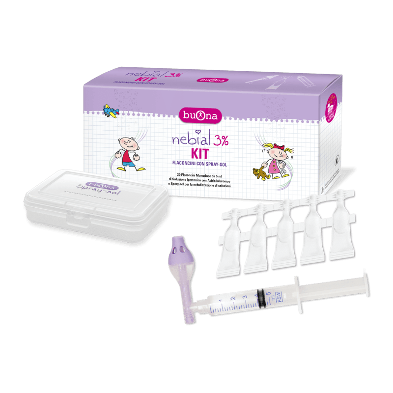 NEBIAL 3% Kit 20fl+Spy-Sol.