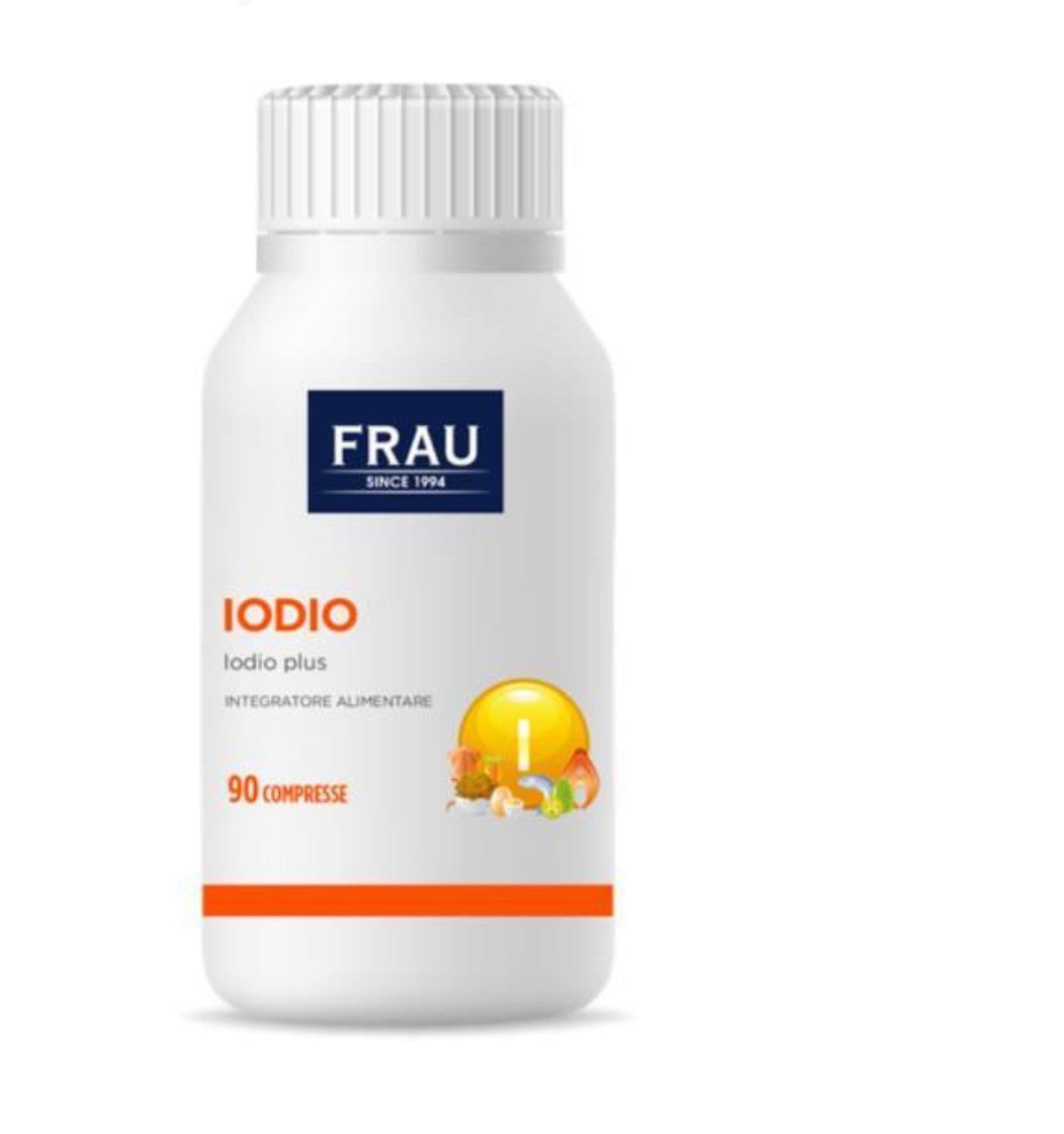 FRAU IODIO 90CPR