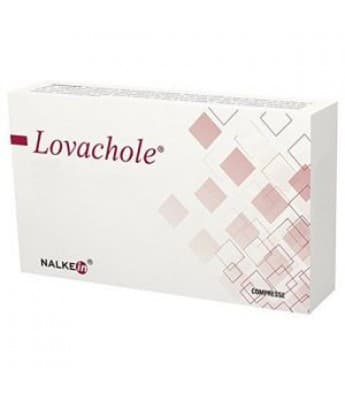 Lovachole Integratore alimentare contro l'ipercolesterolemia 30 compresse di Nalkein pharma