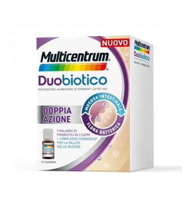 MULTICENTRUM DUOBIOTICO 8FL