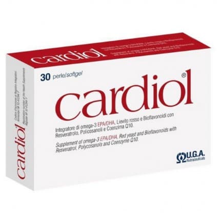 CARDIOL Forte 30 Cps Softgel