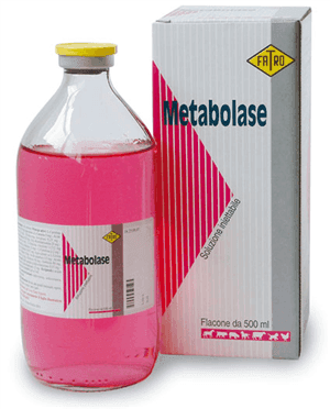 METABOLASE-500 ML VET