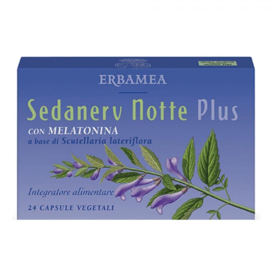 SEDANERV Notte Plus 24 capsule
