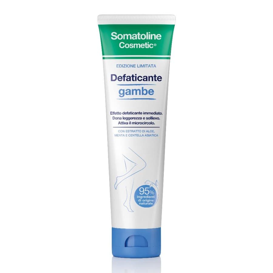 Somatoline Defaticante gambe gel da 100 ml in offerta
