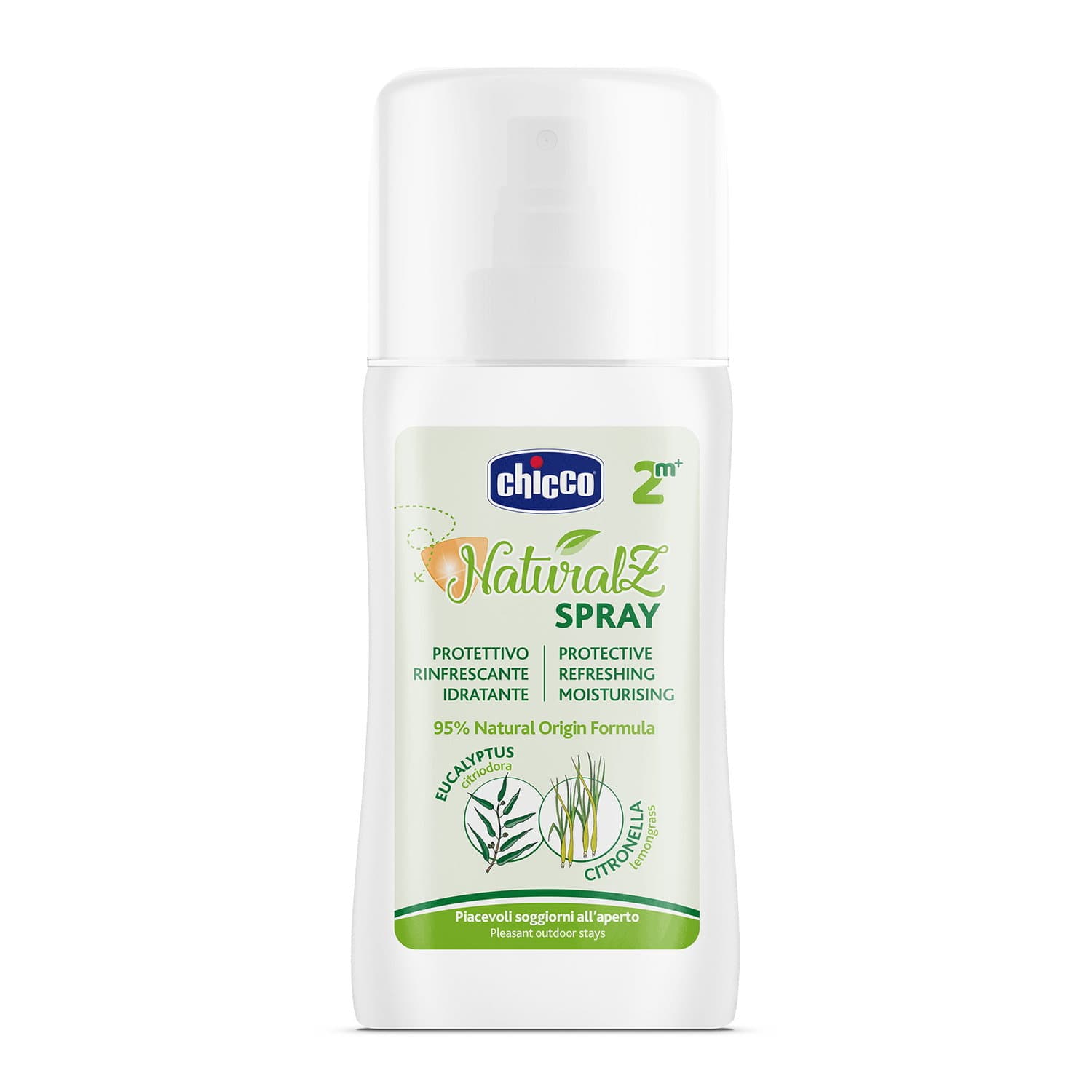 Chicco - Spray Protettivo Anti-Zanzara 100ml