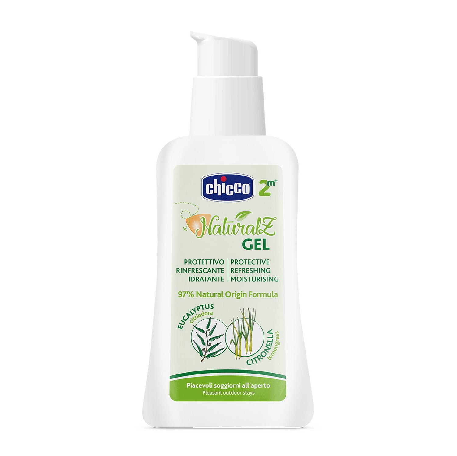 Chicco - Gel Anti-Zanzara Protettivo 60ml