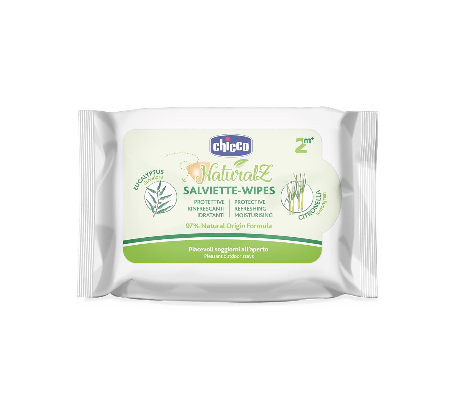 Chicco - Salviette Anti-Zanzara Protettive 20pz