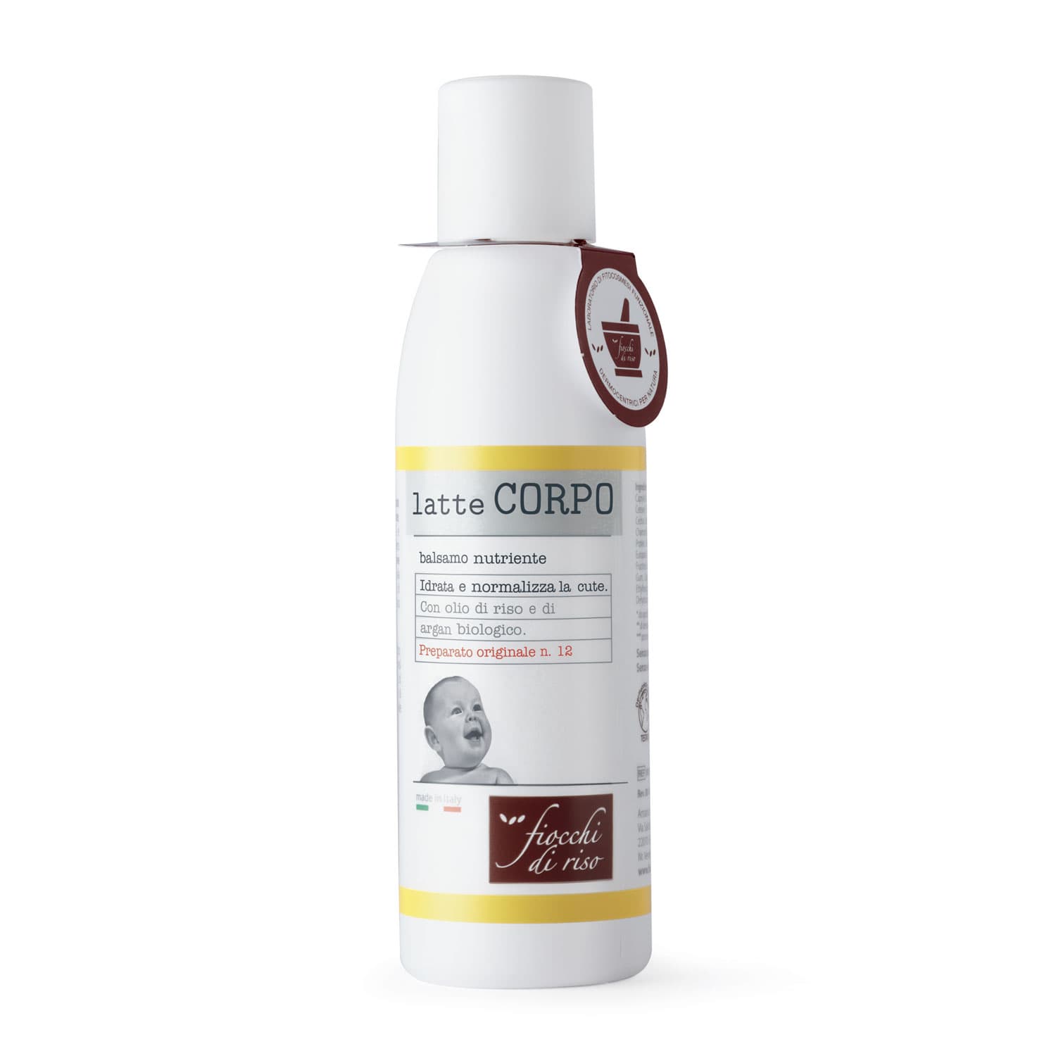 Fiocchi di Riso - Latte Corpo 140ml