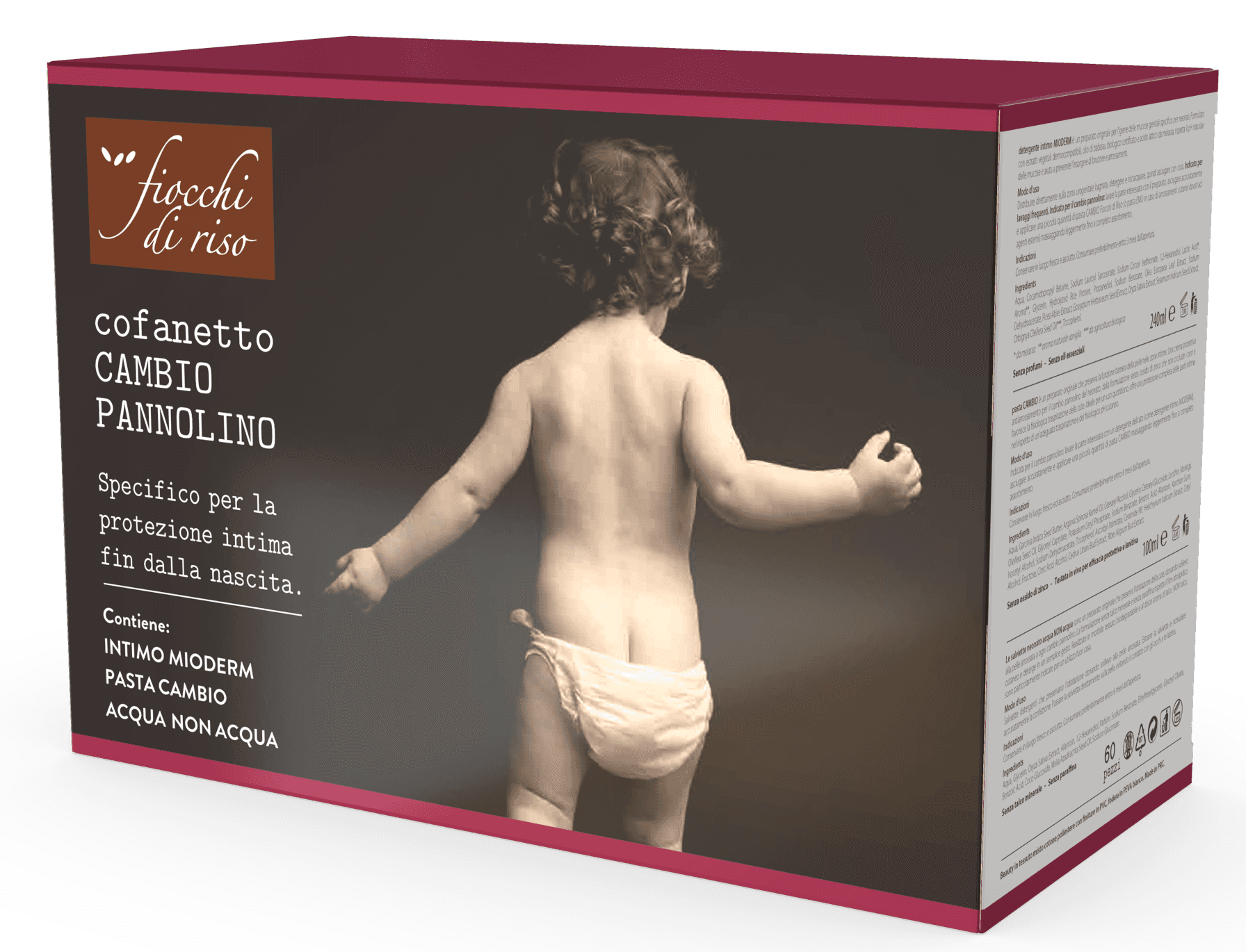 Fiocchi di Riso - Cofanetto Cambio Pannolino