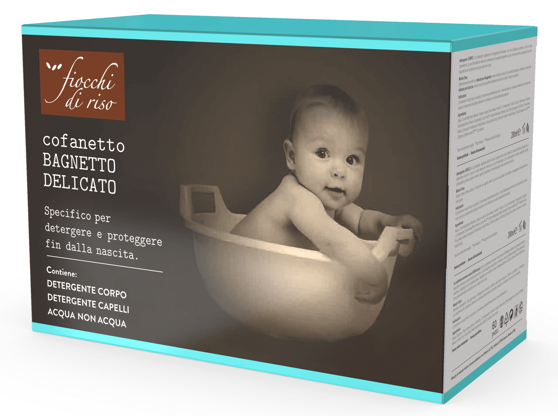 Fiocchi di Riso - Cofanetto Bagnetto Delicato