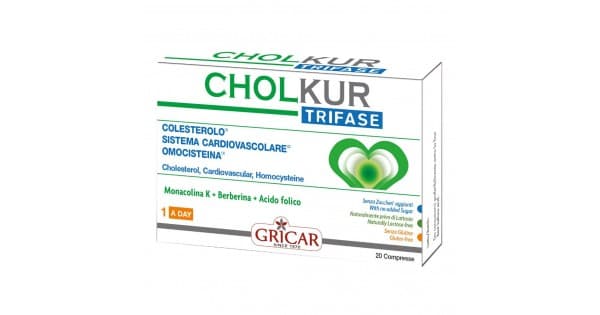 CHOLKUR TRIFASE 20 Compresse