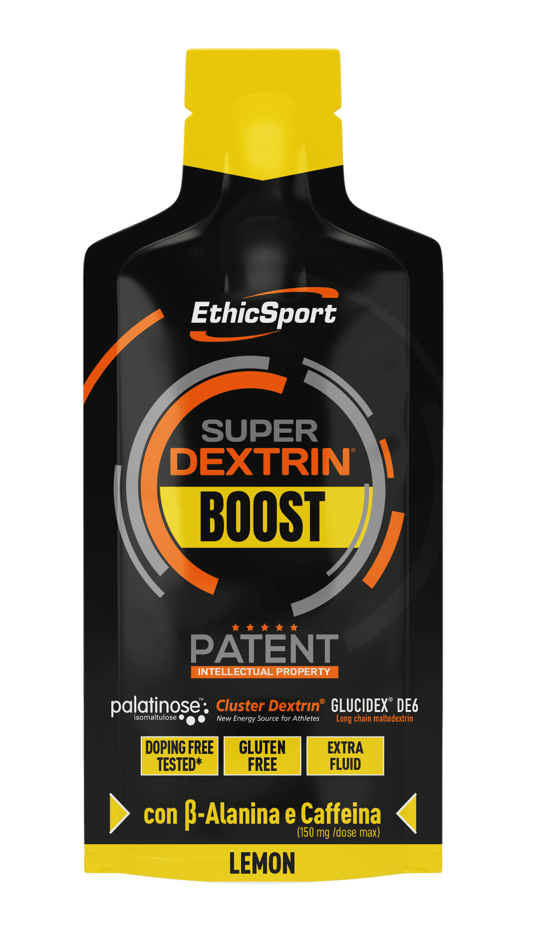 EthicSport - Super Dextrin Boost Lemon 20 pack 30ml