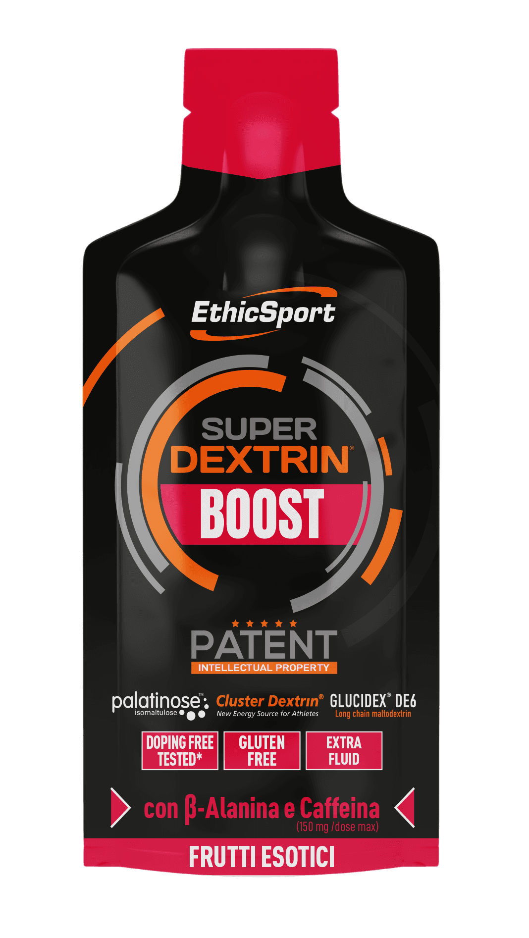 EthicSport - Super Dextrin Boost Gusto Frutti Esotici 20 Pack 30ml