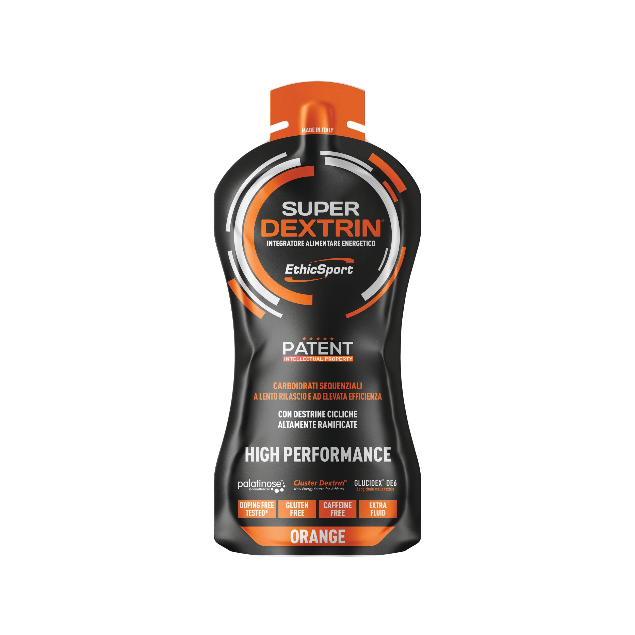 EthicSport - Super Dextrin Gel Gusto Arancio 45 pack 55ml