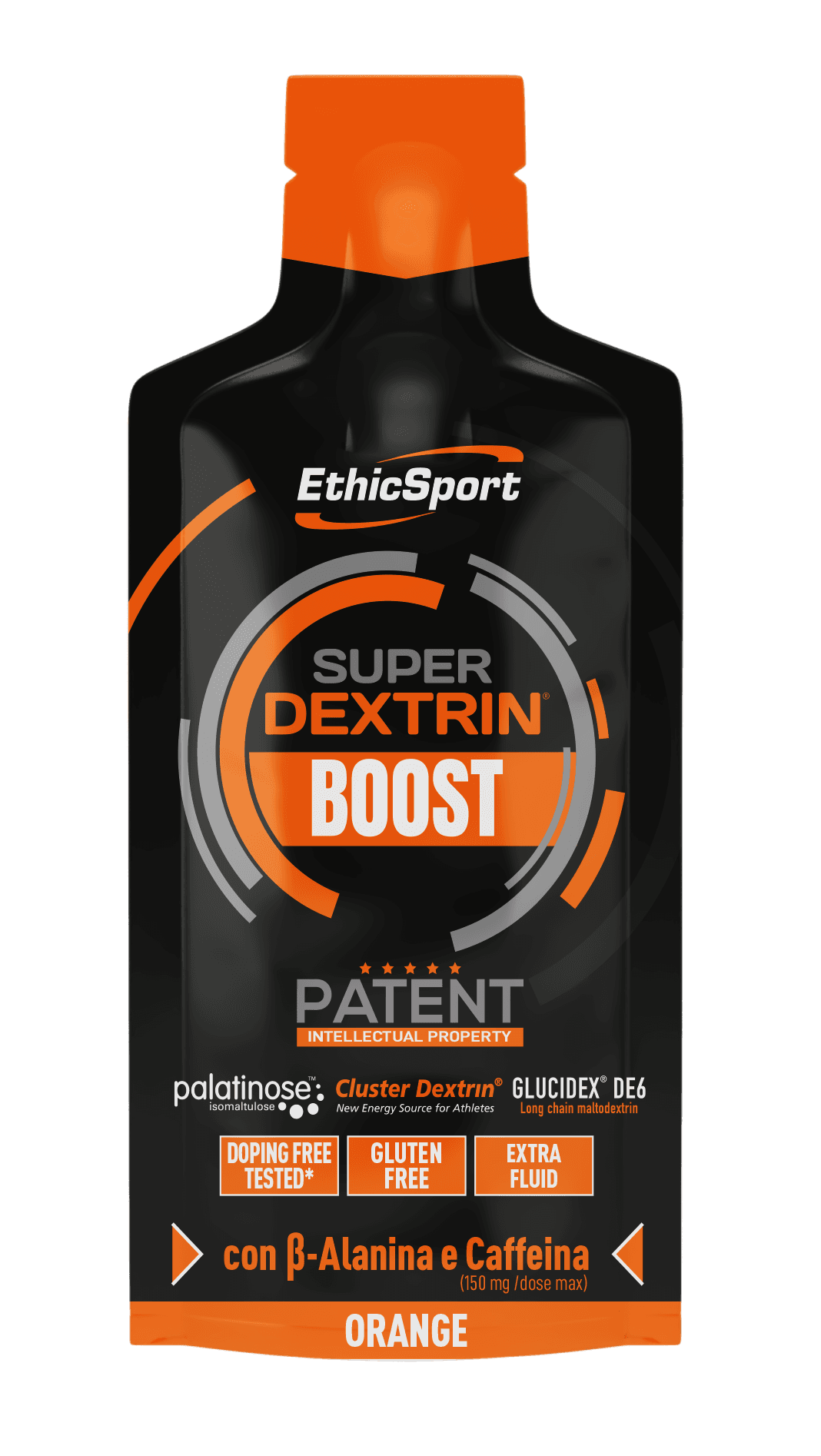 EthicSport - Super Dextrin Boost Gusto Orange 20 pack 30ml