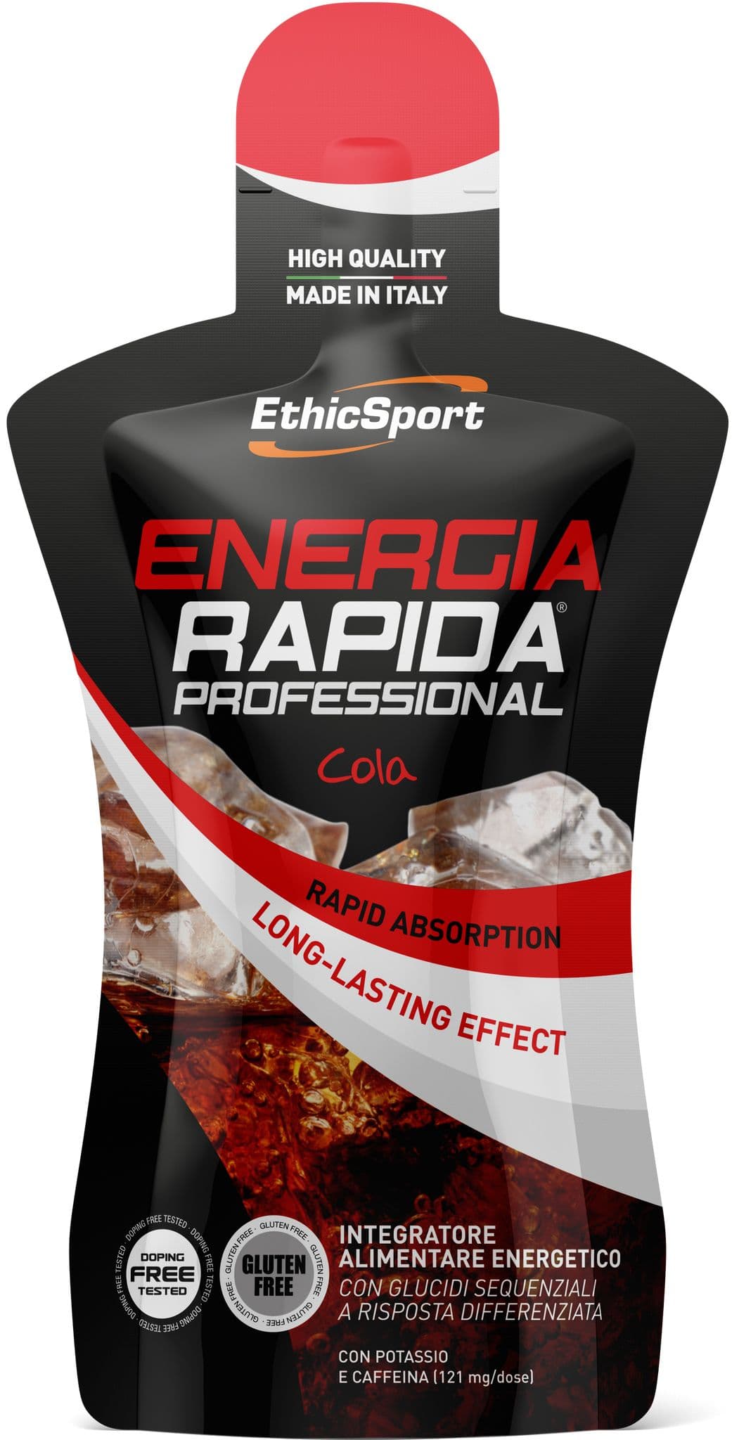 EthicSport - Energia Rapida Professional - Cola