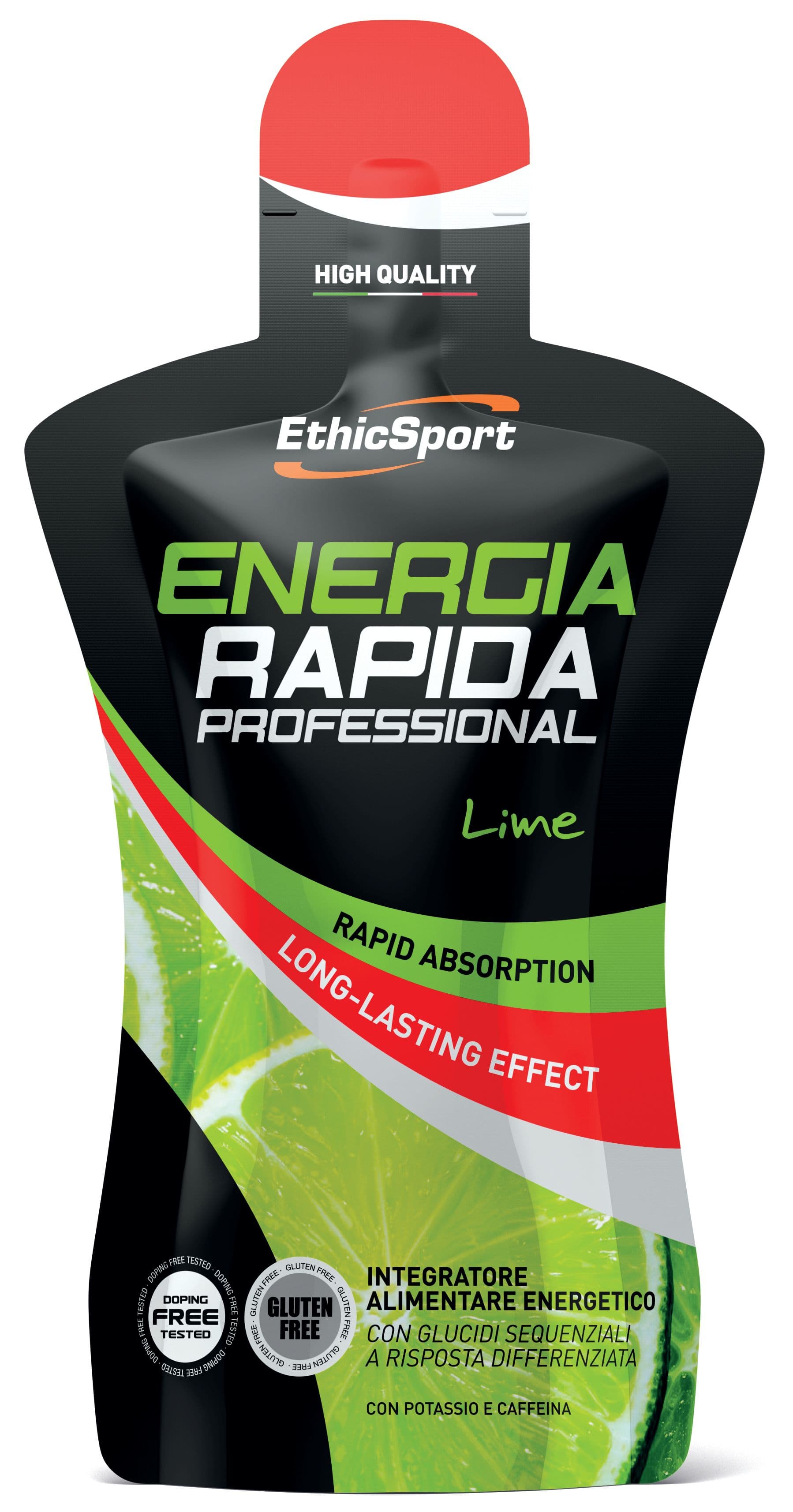 EthicSport - Energia Rapida Professional - Lime