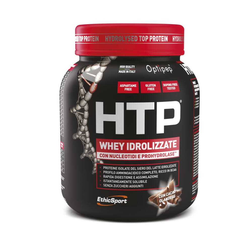 EthicSport - HTP Whey Proteine Isolate Vaniglia 750 g