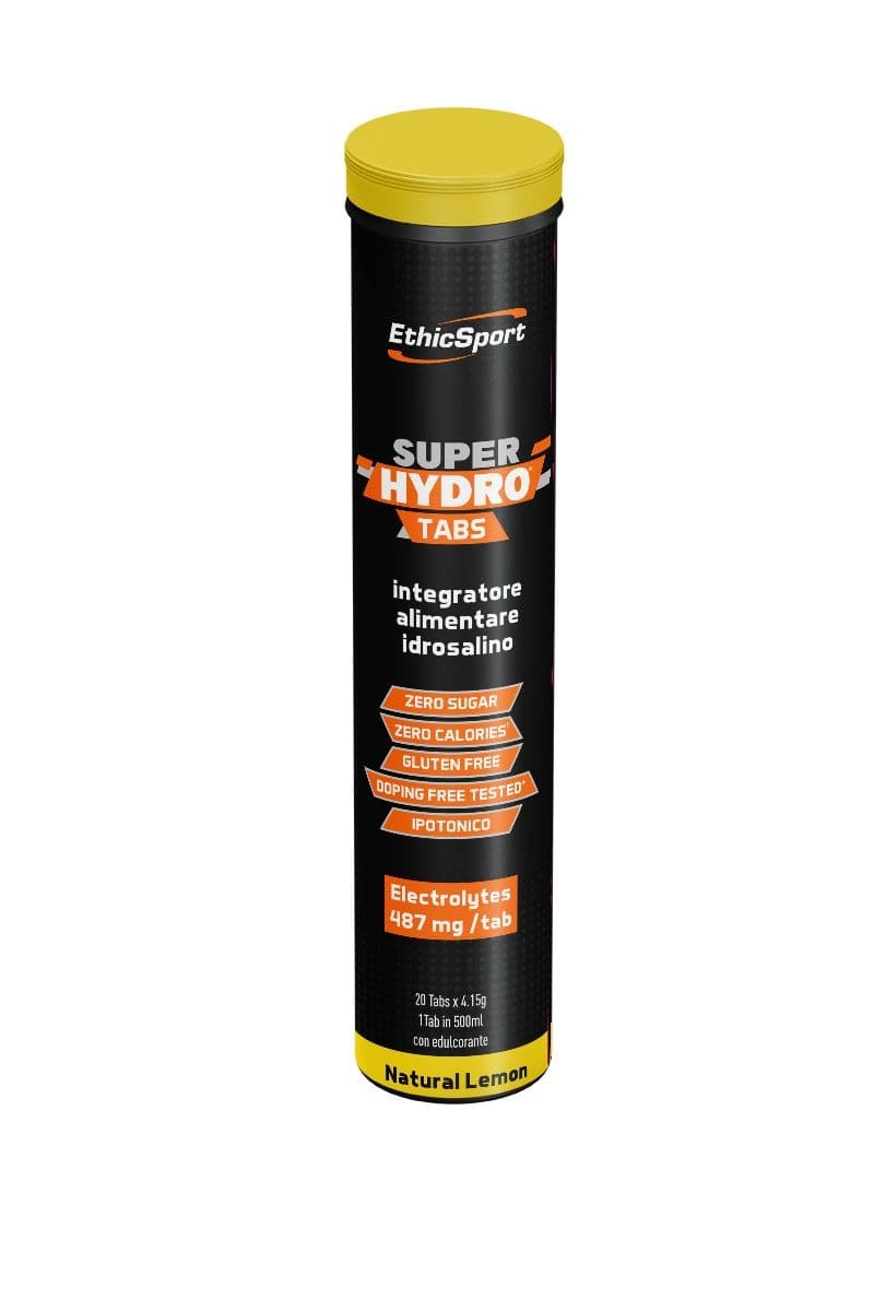 EthicSport - Super Hydro Tabs 20cmp