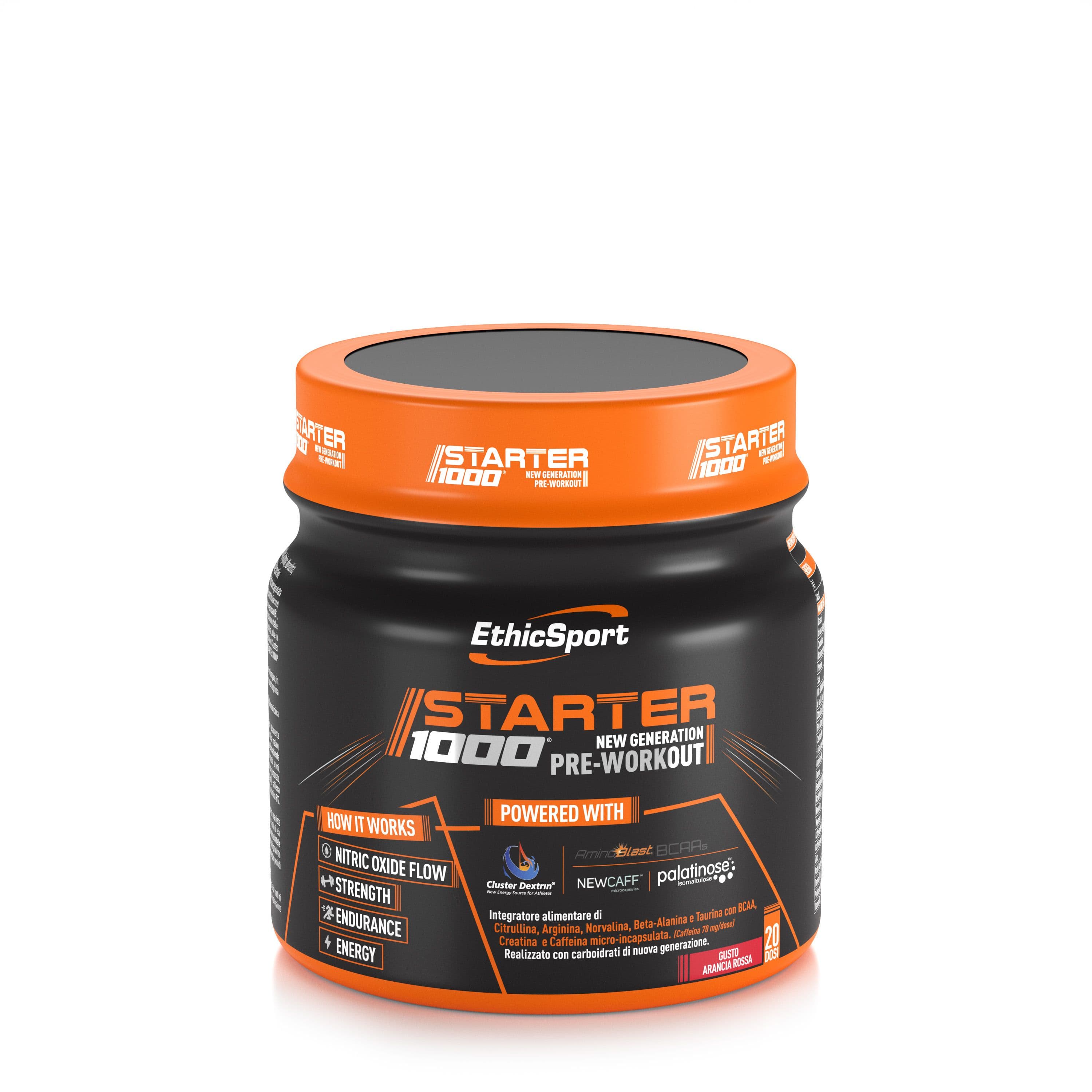 EthicSport - Starter 1000 - New Generation Pre Workout 400gr