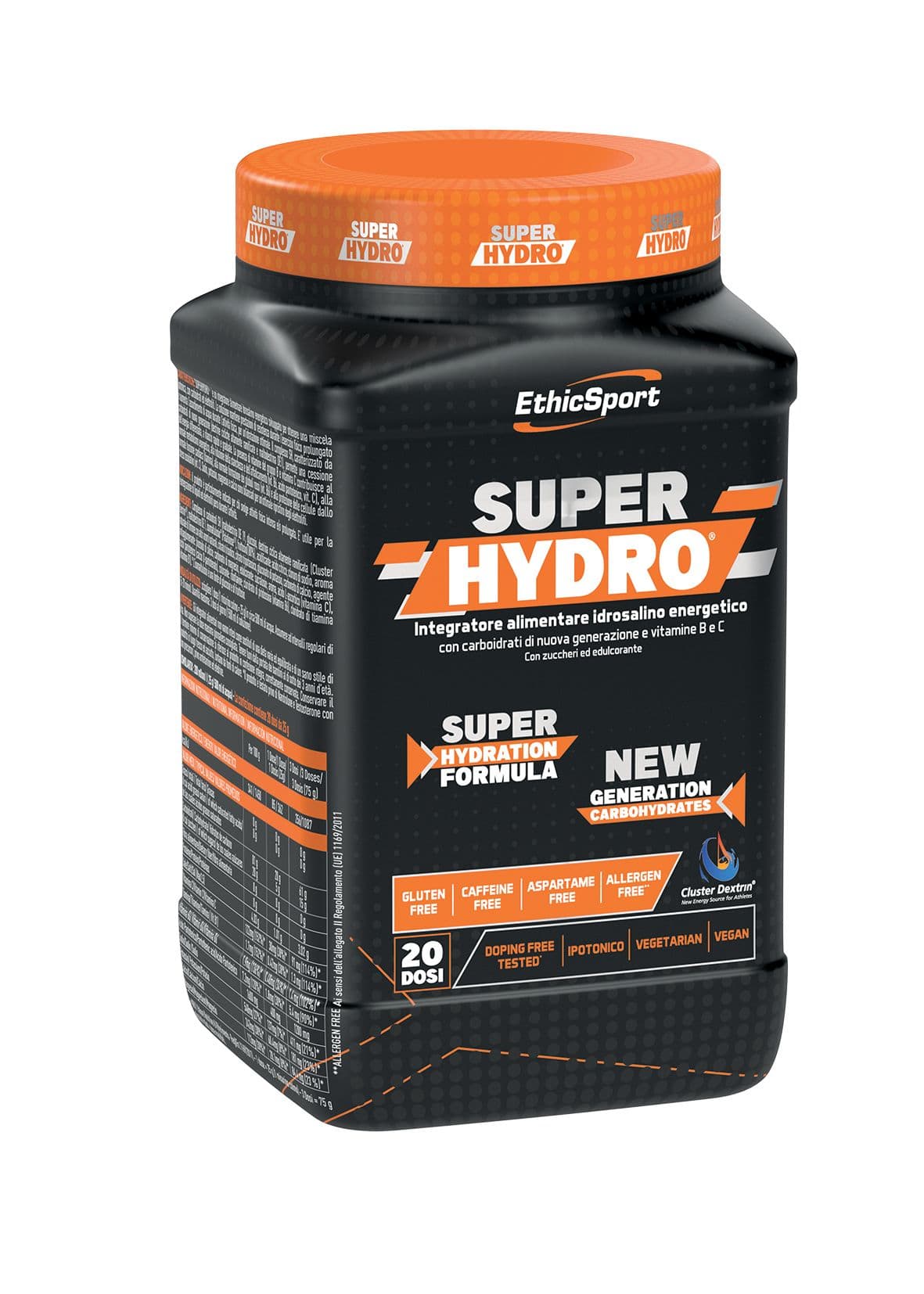 EthicSport - SuperHydro 500gr